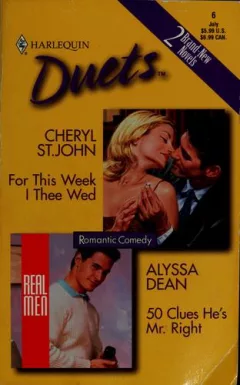 For This Week I Thee Wed/50 Clues He's Mr. Right