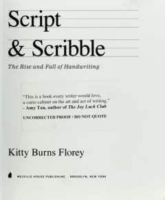 Script and scribble