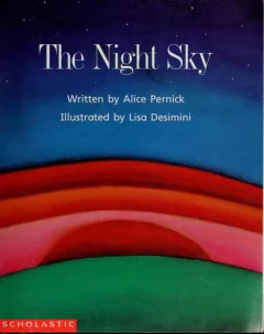 The night sky