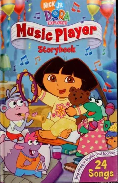 Dora the explorer music player storybook