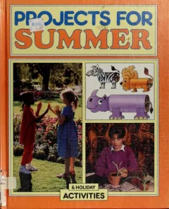 Projects for summer & holiday activities