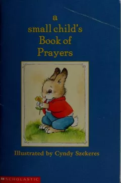 A small child's book of prayers
