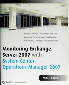 Monitoring Exchange server 2007 with System center operations manager