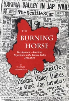 The burning horse