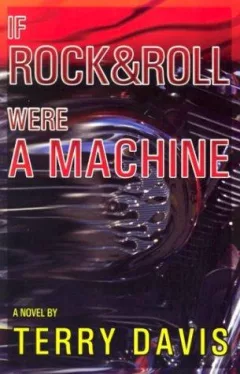 If rock and roll were a machine