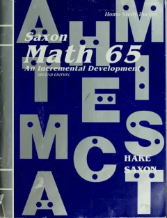 Math 6/5 an Incremental Development