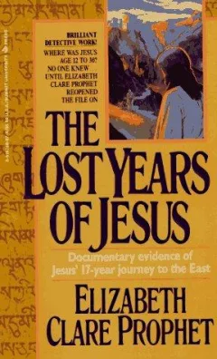 The Lost Years of Jesus