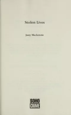 Stolen lives