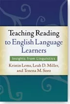 Teaching reading to English language learners