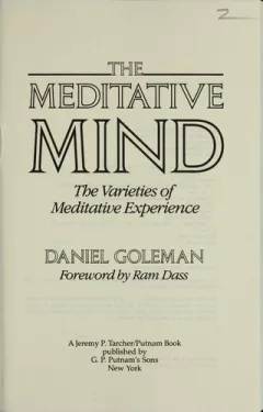 The meditative mind