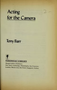 Acting for the camera