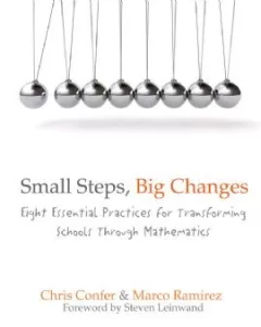 Small steps, big changes