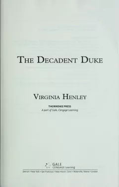 The Decadent Duke