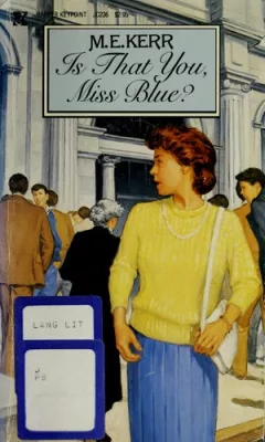 Is that you, Miss Blue?