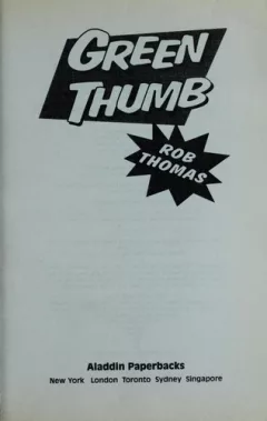 Green thumb