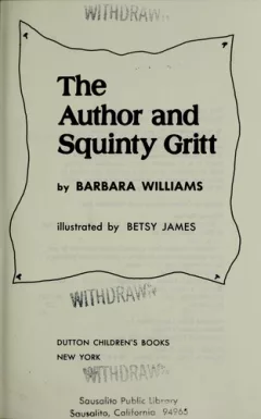 The author and Squinty Gritt