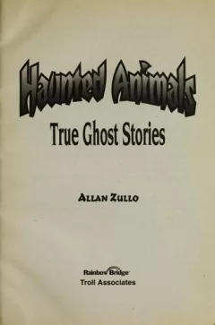 Haunted animals