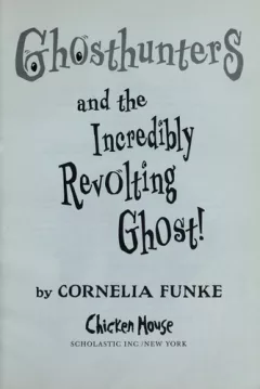 Ghosthunters and the incredibly revolting ghost