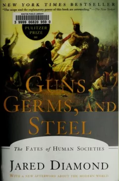 Guns, germs, and steel