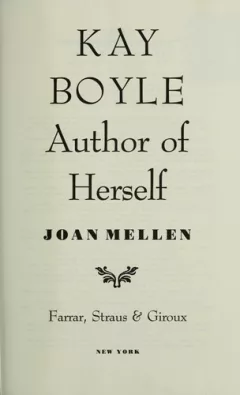 Kay Boyle
