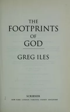The footprints of God