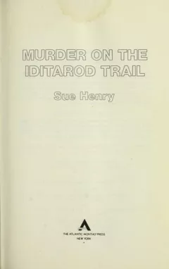 Murder on the Iditarod Trail