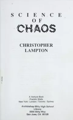 Science of chaos