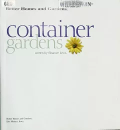 Container gardens