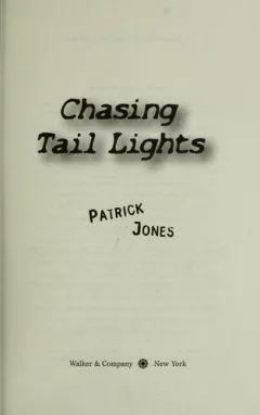 Chasing tail lights