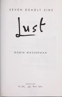 Lust (Seven Deadly Sins #1)