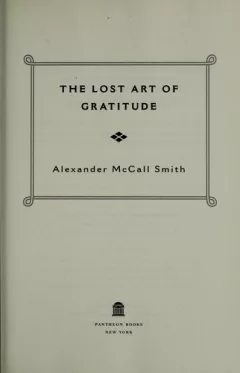 The lost art of gratitude