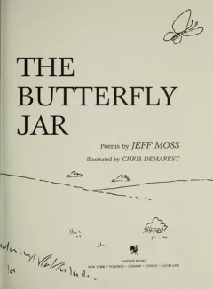 The butterfly jar