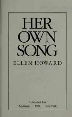 Her own song