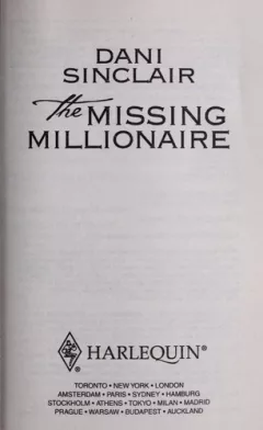 The missing millionaire