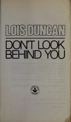 Don't look behind you