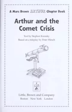 Arthur and the comet crisis