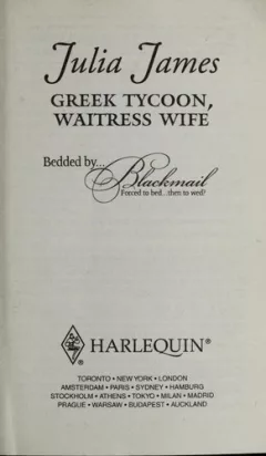 Greek tycoon, waitress wife