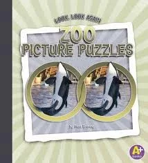 Zoo picture puzzles