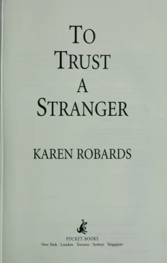 To trust a stranger