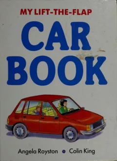 My lift-the-flap car book