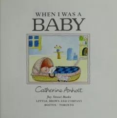 When I was a baby
