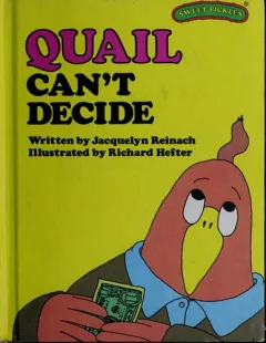 Quail can't decide