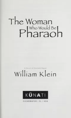 The woman who would be pharaoh