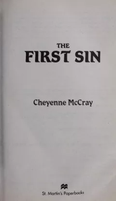 The First Sin