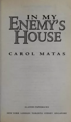 In my enemy's house