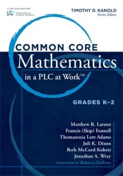 Common core mathematics in a PLC at work