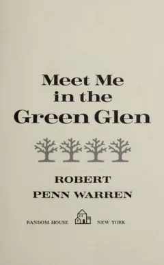Meet me in the green glen.