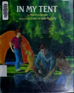 In my tent