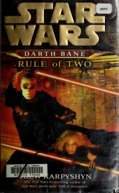 Star Wars: Darth Bane: Rule of Two