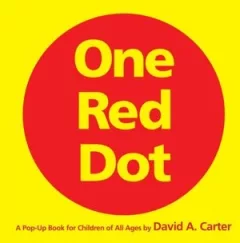 One red dot